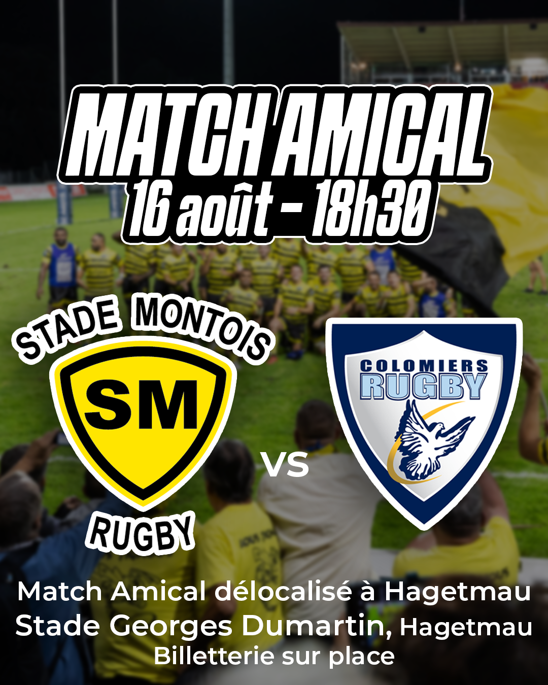 SMR vs COL | Match Amical